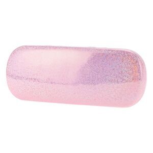 Bright Stars Eyeglasses Case Pink